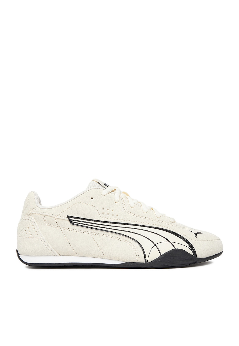Puma Adidasi sport dama - CATCH SD - piele naturala - ecru