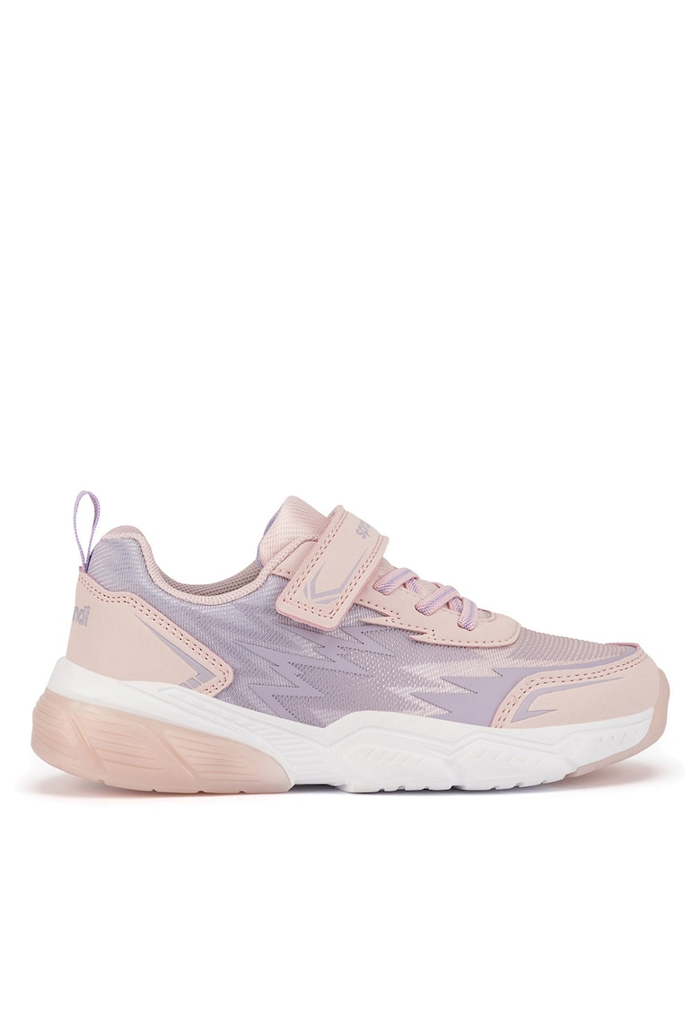 Sprandi Pantofi copii - fete - violet roz - tesatura textila