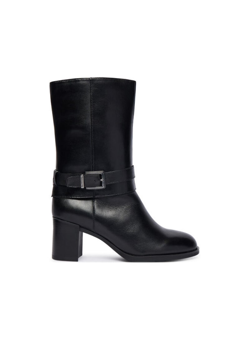Cizme dama 003 1-25359-45 - piele naturala - negru -
