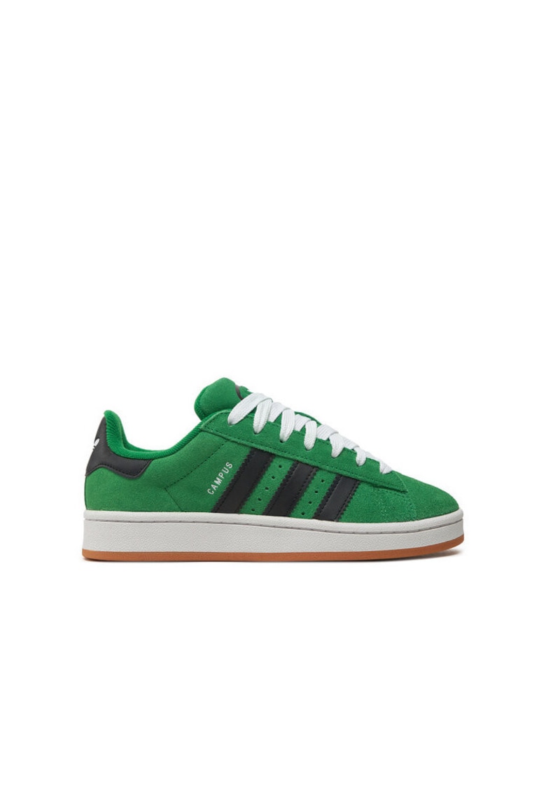 i dama - Adidas - Campus 00s - verde/negru/alb - piele naturala