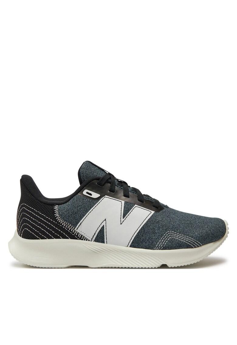 Pantofi sport dama alergare - negru - piele ecologica