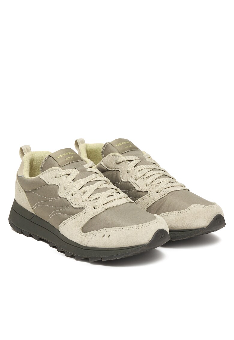 Pantofi sport barbati Diorite Alpine 83 - trekking - bej - textil