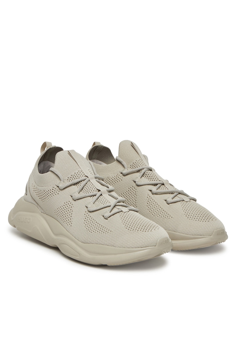 Pantofi sport barbati Open Beige - alergare - bej - textil