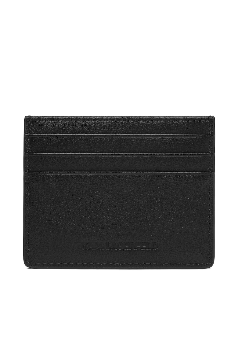 Portofel dama etui pentru carduri - negru/auriu - 992 B1W32034