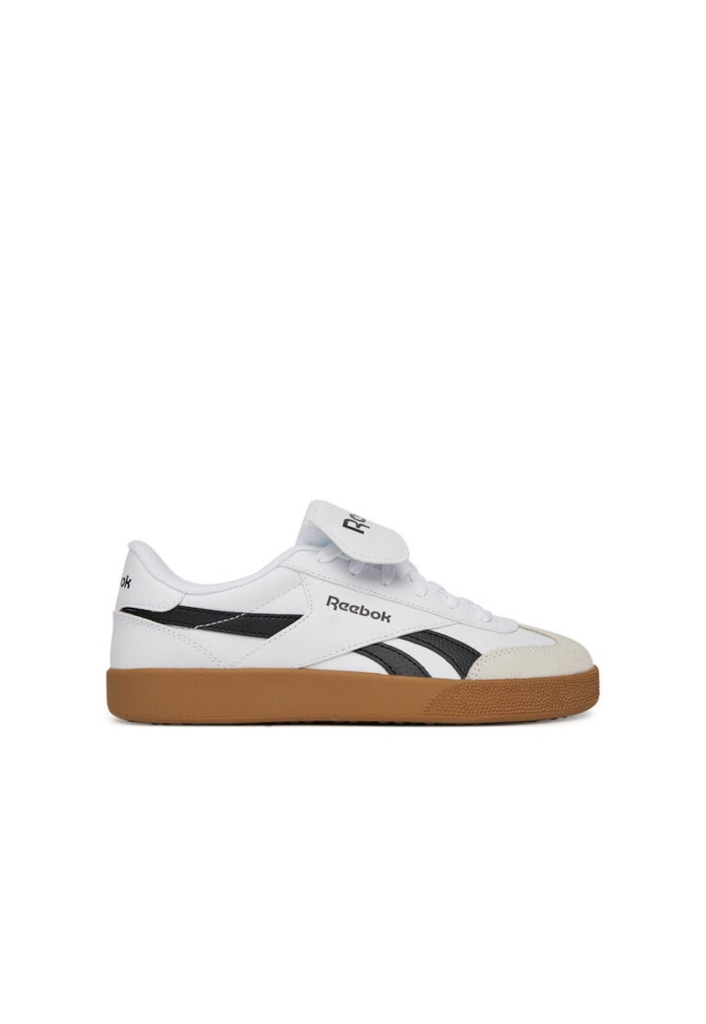 Pantofi sport dama - SMASH EDGE KILTY 100 - piele naturala - alb