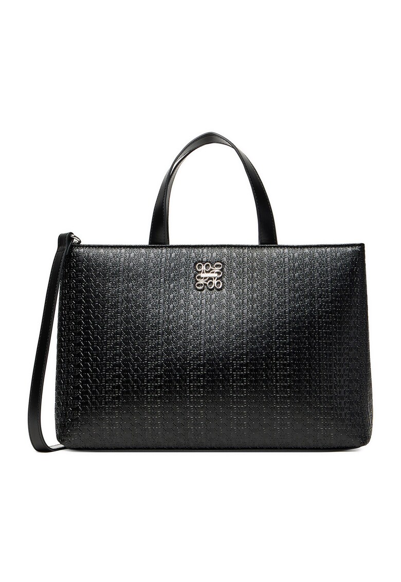 Geanta dama CEO-HAMPSHIRE-III-LD - neagra - din material textil