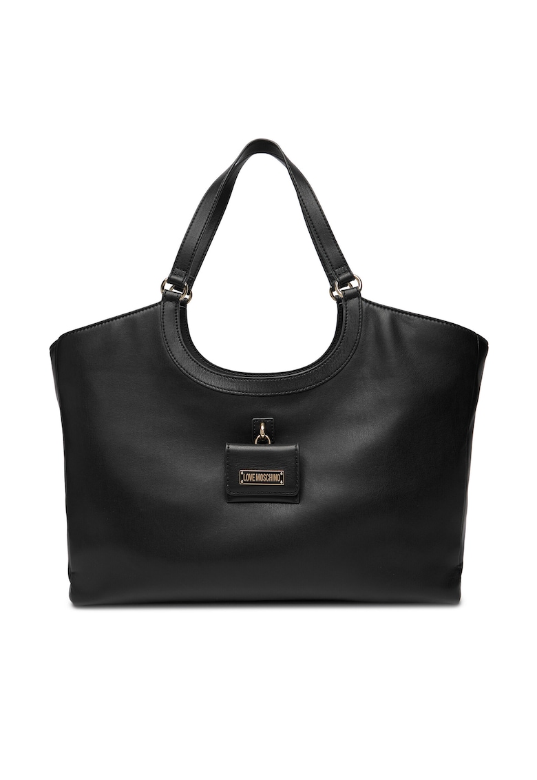 Geanta dama piele ecologica - neagra - model JC4391PP0NKN0000