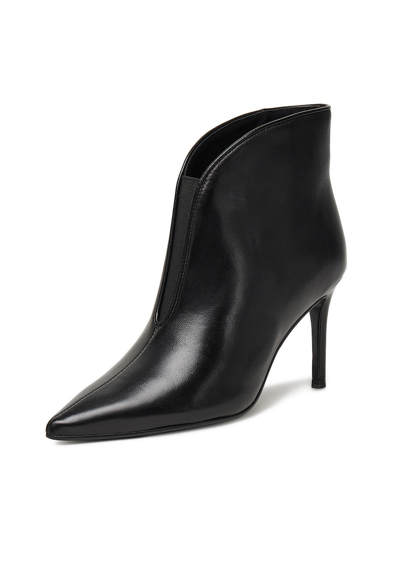 Botine dama EO-DREW-GLC9343-4.5 - Piele naturala - Negru