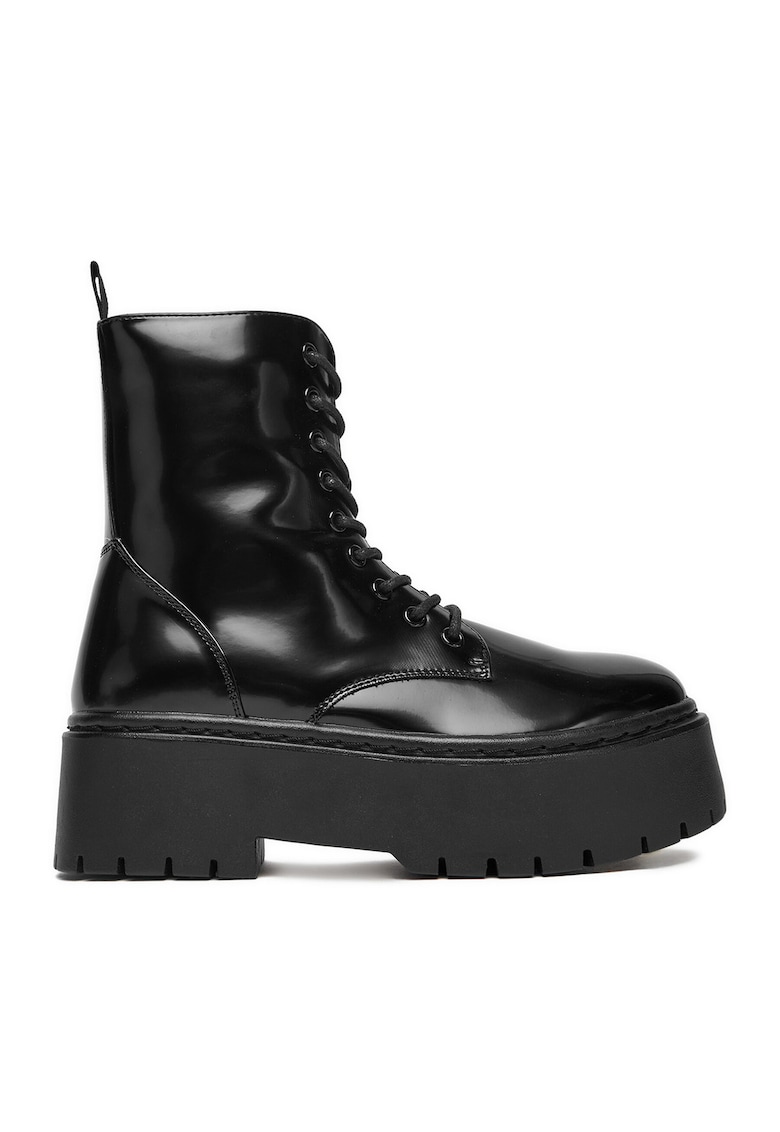 Ghete dama - 5026-1 - negru - sintetic