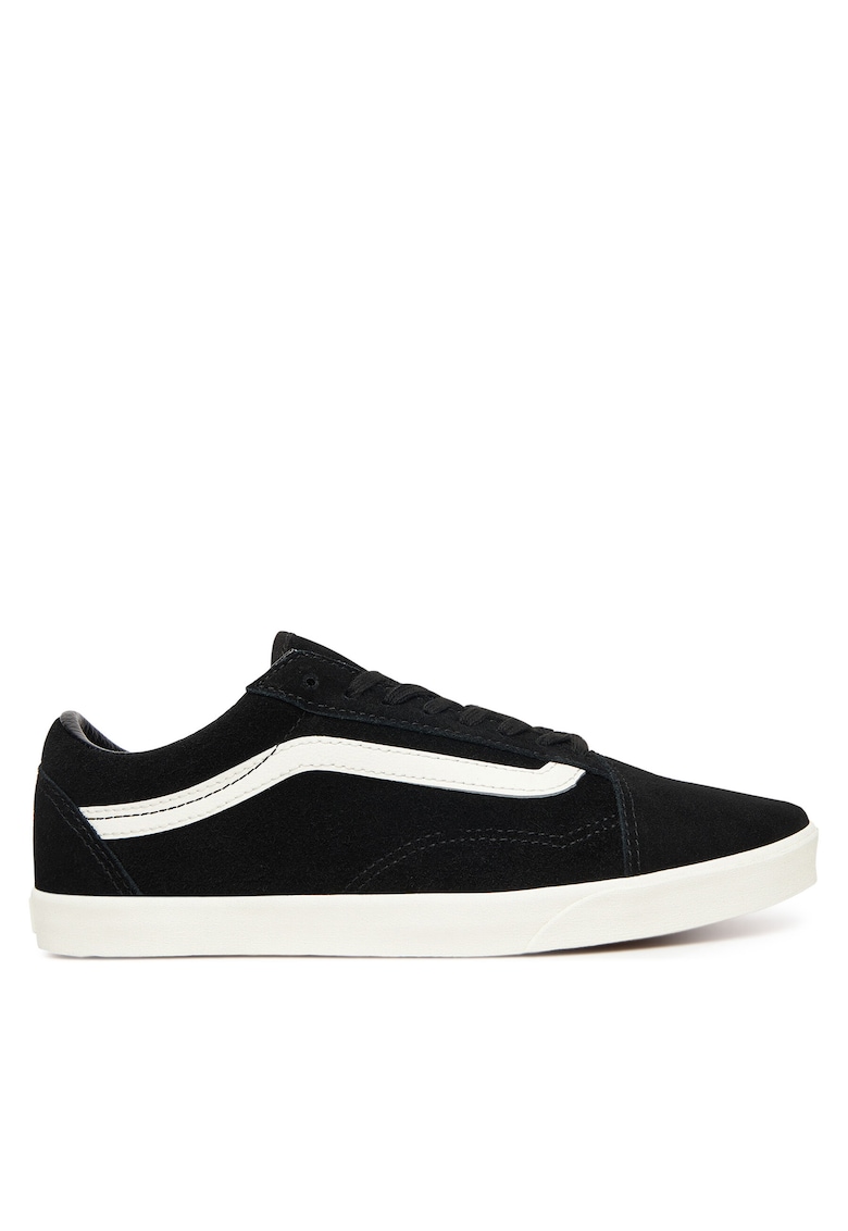 Tenisi dama Old Skool VN000D0E1K - negru/alb - tesatura