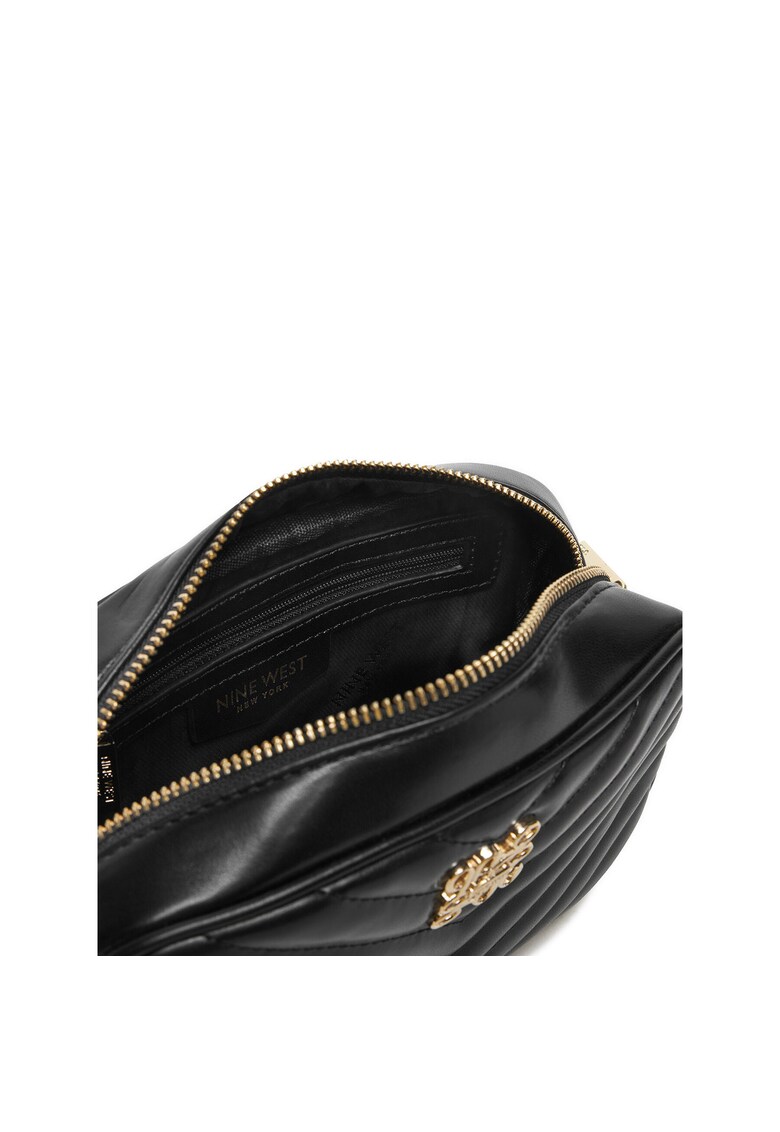 Geanta dama CEO-MARY-LA513-89 - neagra - din material textil