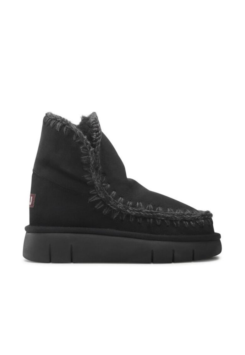 Cizme de zapada Eskimo 18 - piele naturala - pentru femei