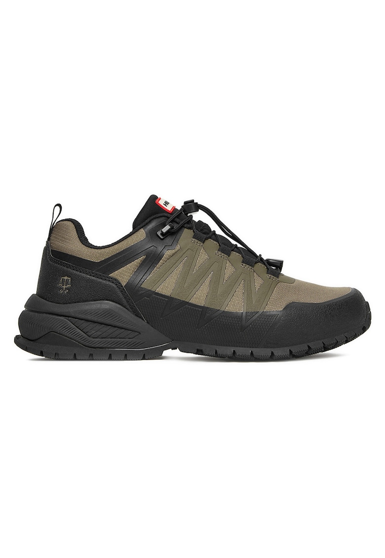 Pantofi sport barbati - de trekking - verde - textil