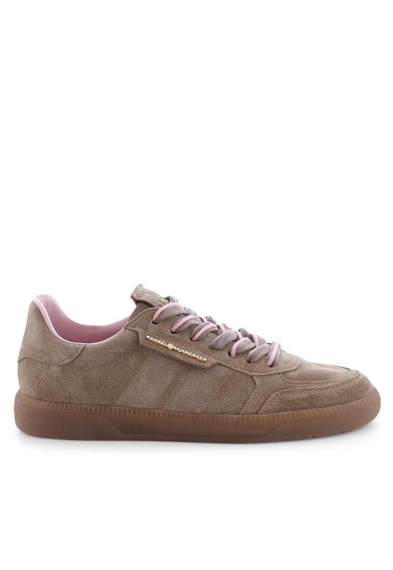Adidasi Kennel Schmenger - model Nuts/Dolly Sho - piele naturala - culoare maro -