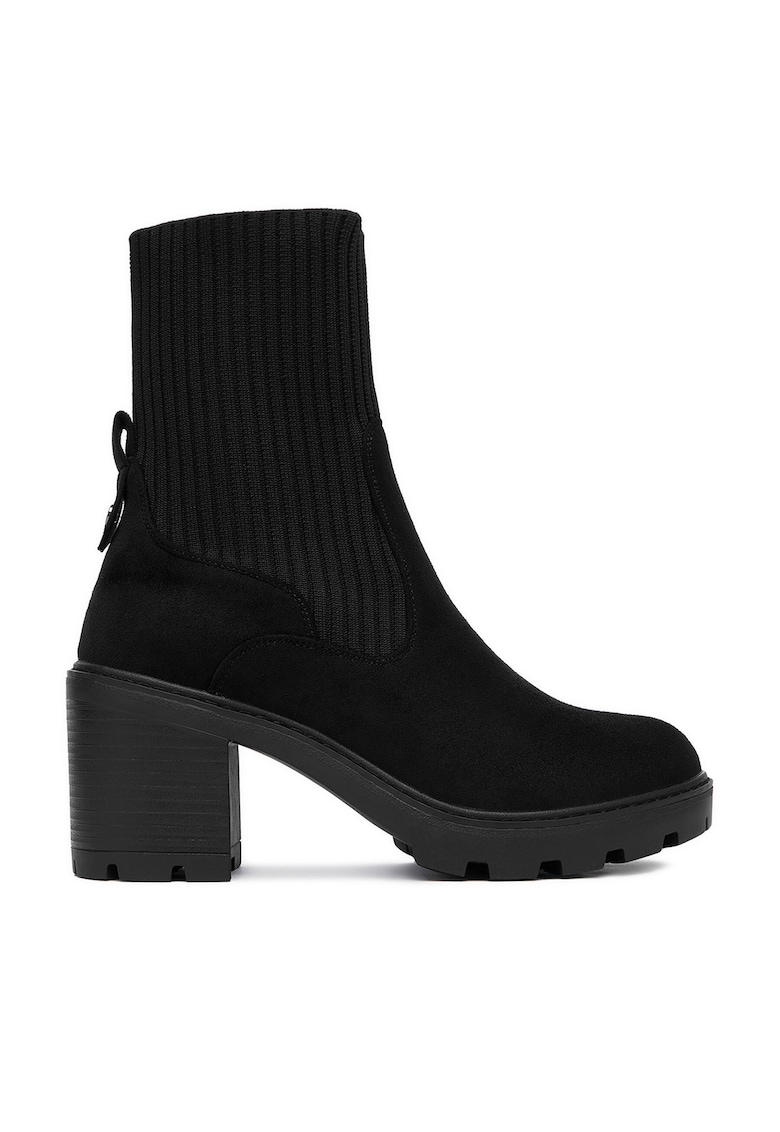 Botine dama HX22060-52 - negru - sintetic