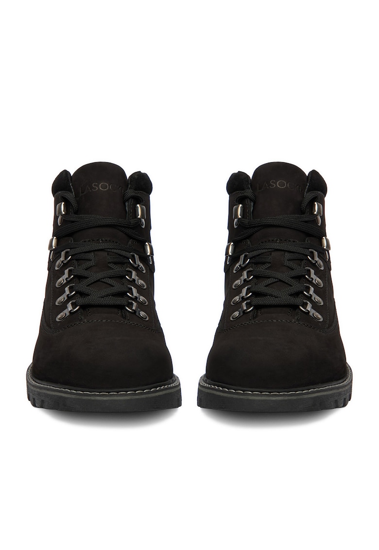 Ghete barbati - CEO-CHEROKE-07 - piele naturala - negru