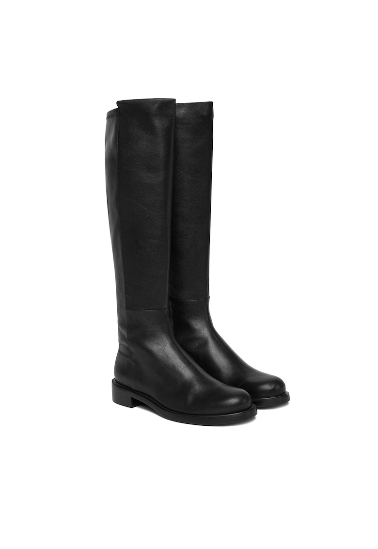 Cizme dama Gisele - piele naturala - negru