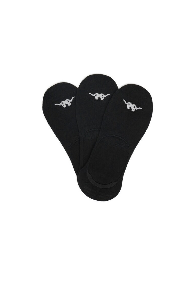 Sosete sport unisex KR_LOST_SS25 - 3 perechi - negru - 43-46 EU