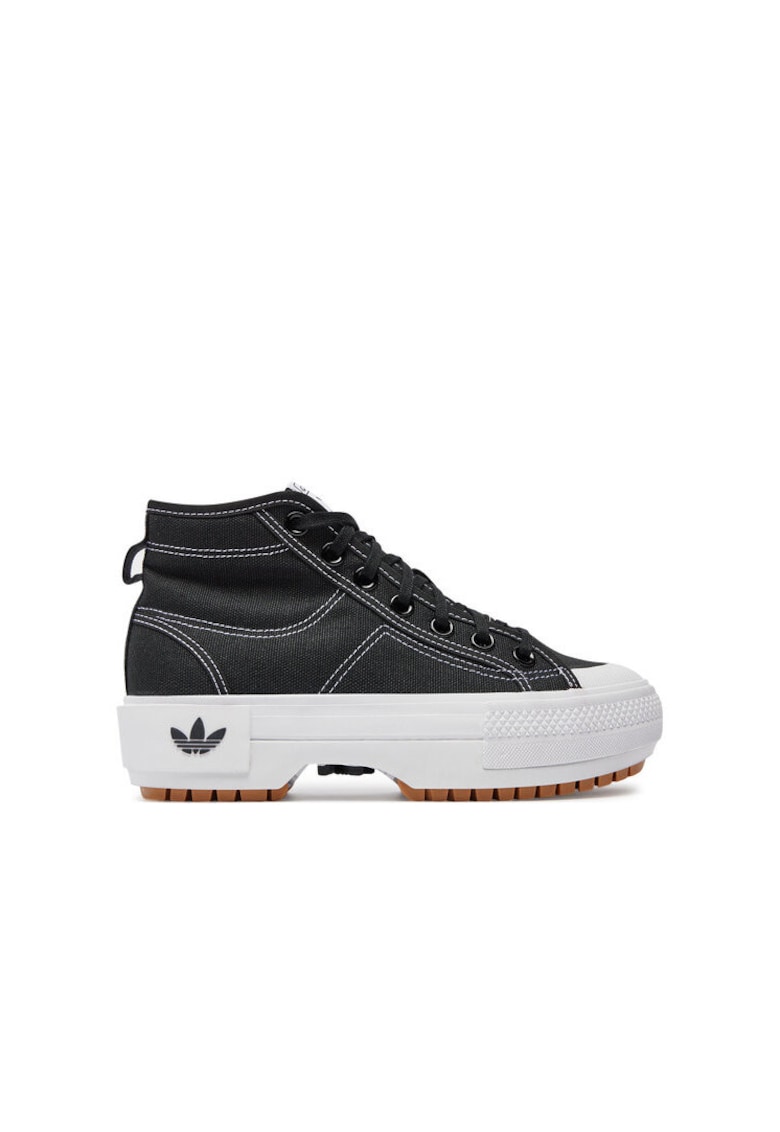 Pantofi sport dama - Nizza Trek - negru - tesatura