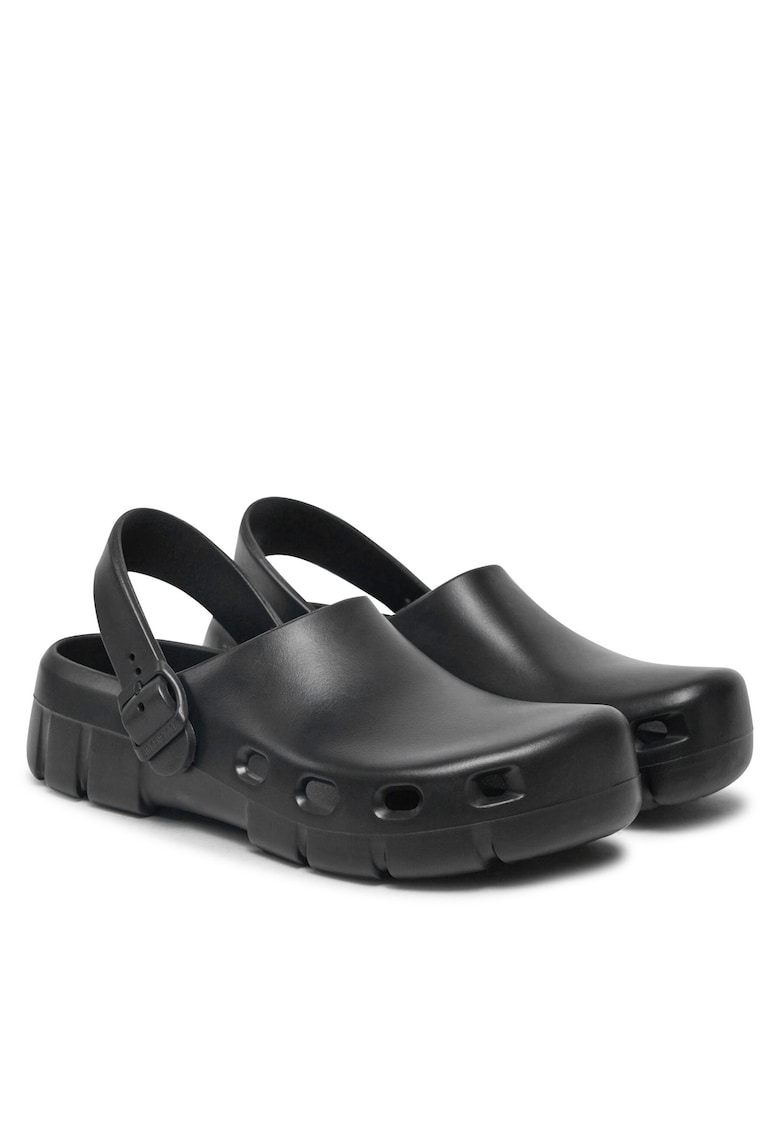 Saboti model Birki Flow - unisex - negru -