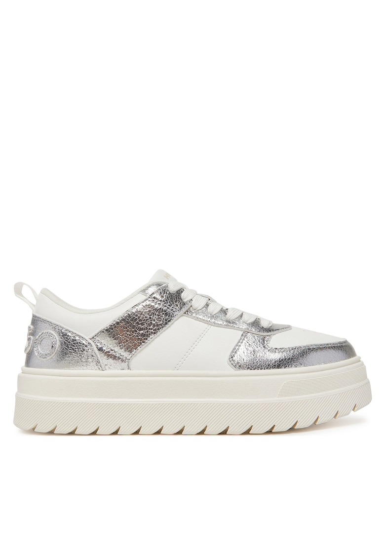 Pantofi sport dama Open White 149 - piele ecologica - alb -