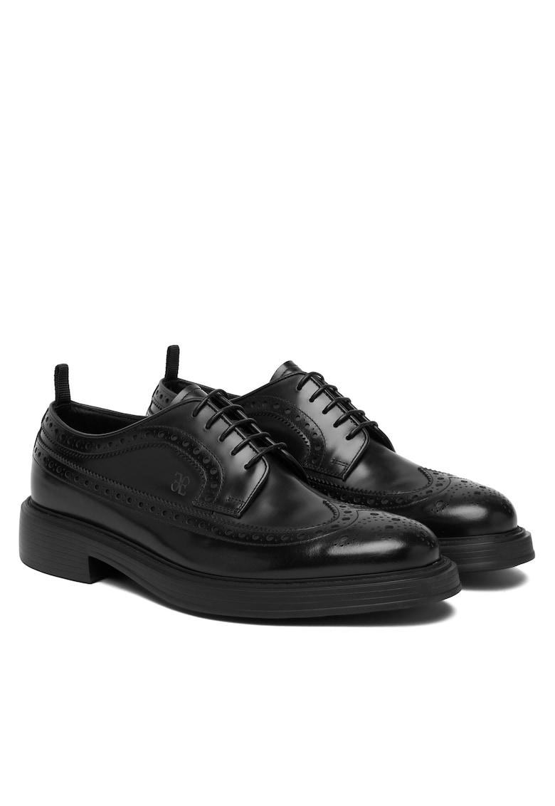 Pantofi barbati model FU1250 - negru