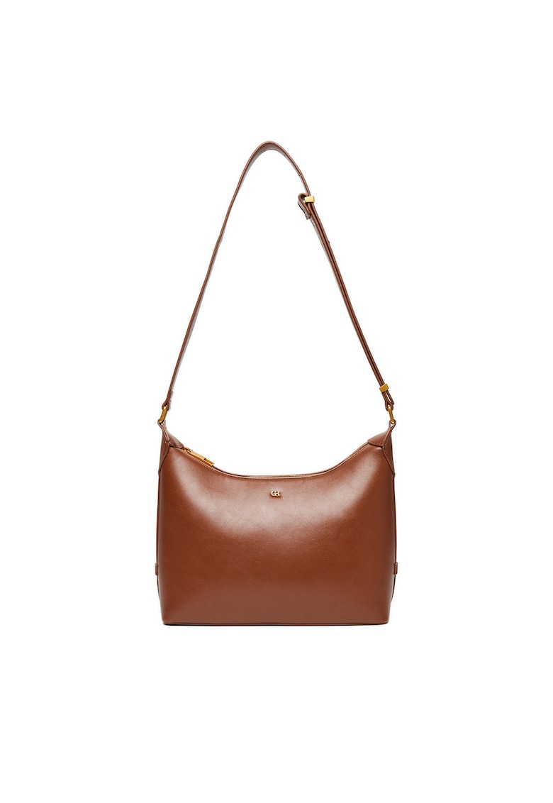 Geanta dama C-RAYA-LX10 - culoare brown - material textil