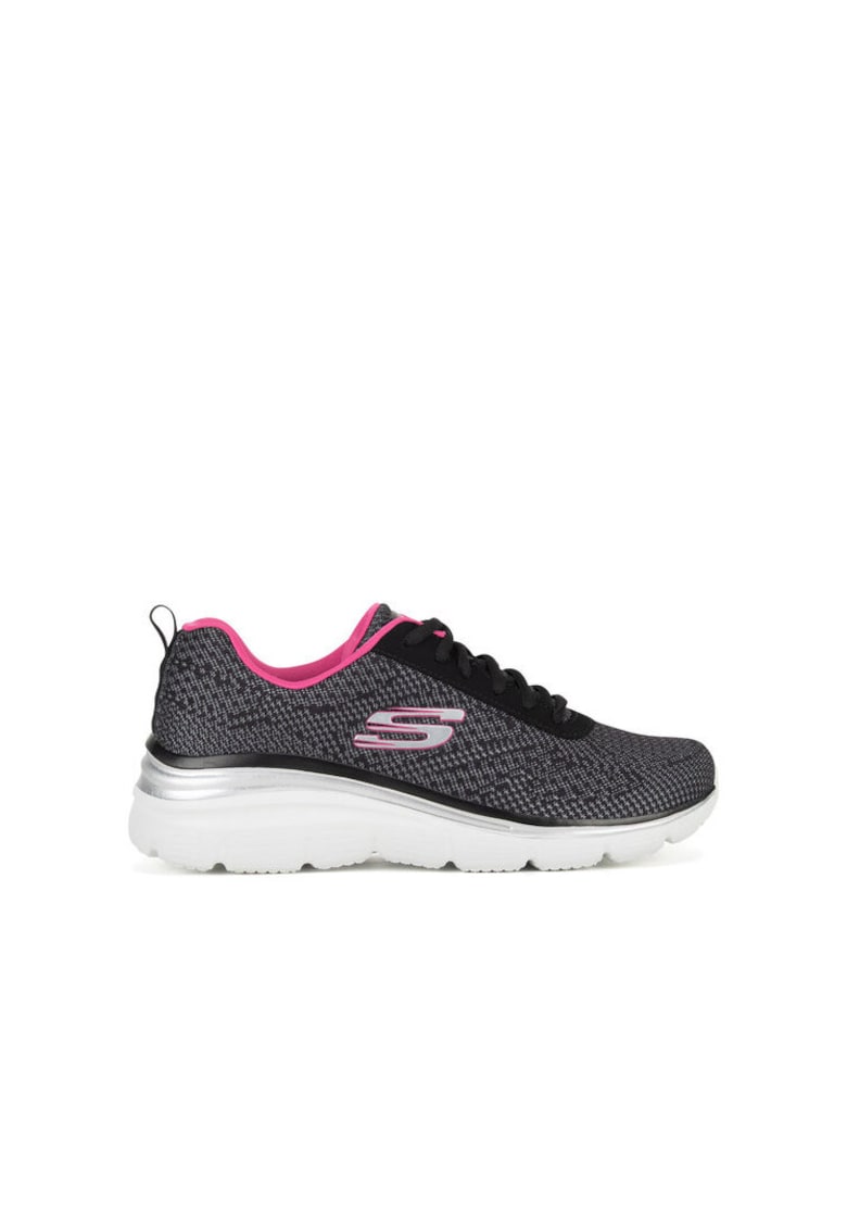 Pantofi sport dama - textil - multicolor -
