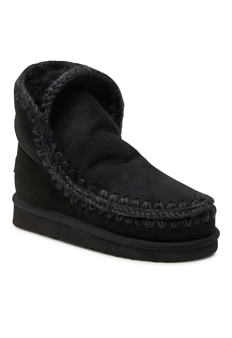 Mou Cizme de zapada dama Eskimo18 - piele naturala - confortabile