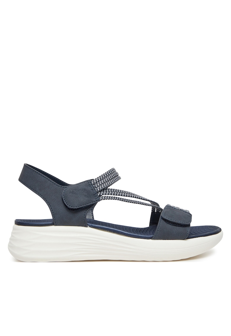 Sandale dama - bleumarin - sintetic