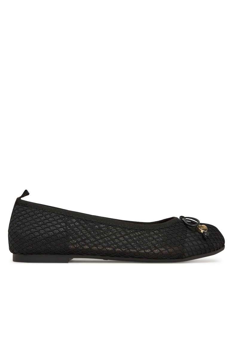 Balerini dama textil - negru