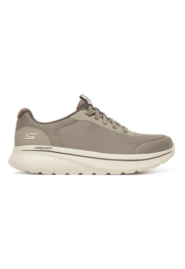 Pantofi sport barbati - Go Walk Arch Fit N-J - bej - textil