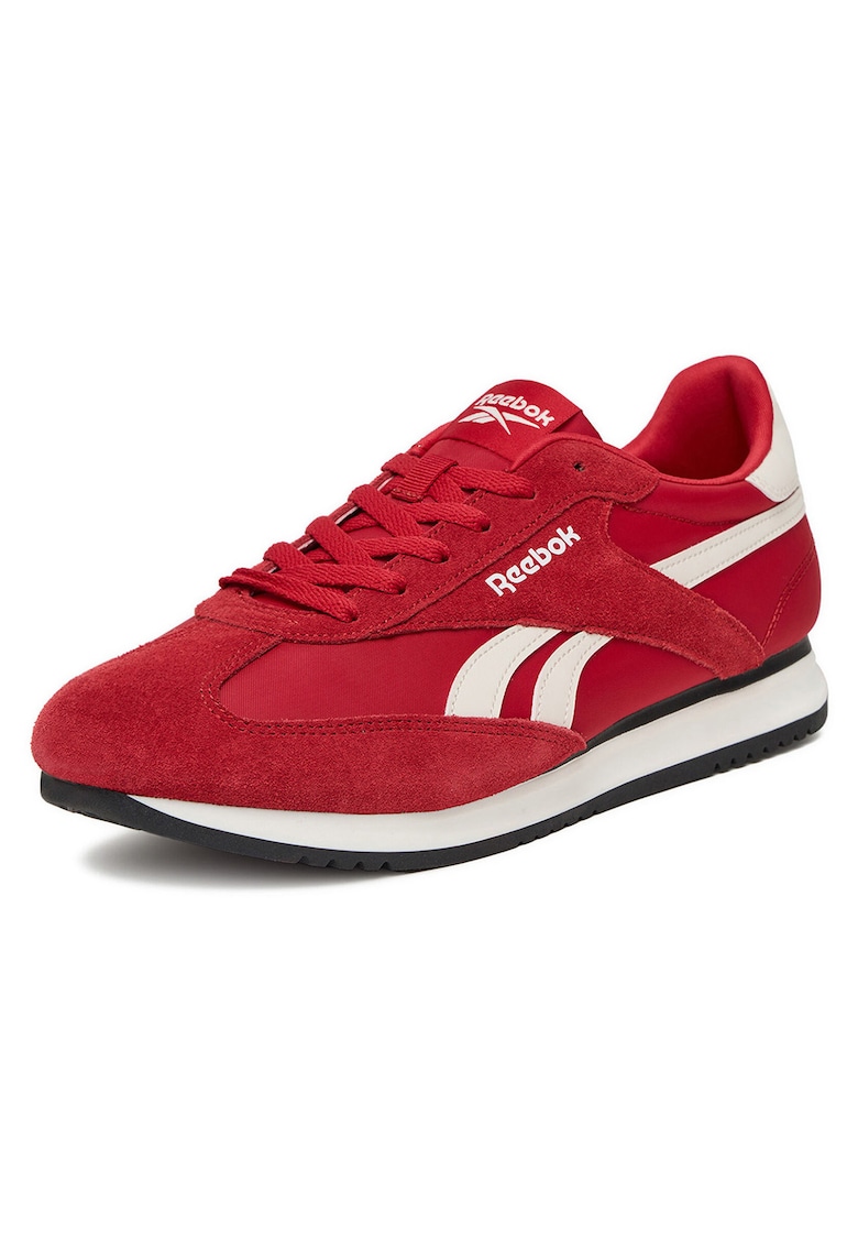 Pantofi sport - CEO-FIORI - piele naturala - rosu