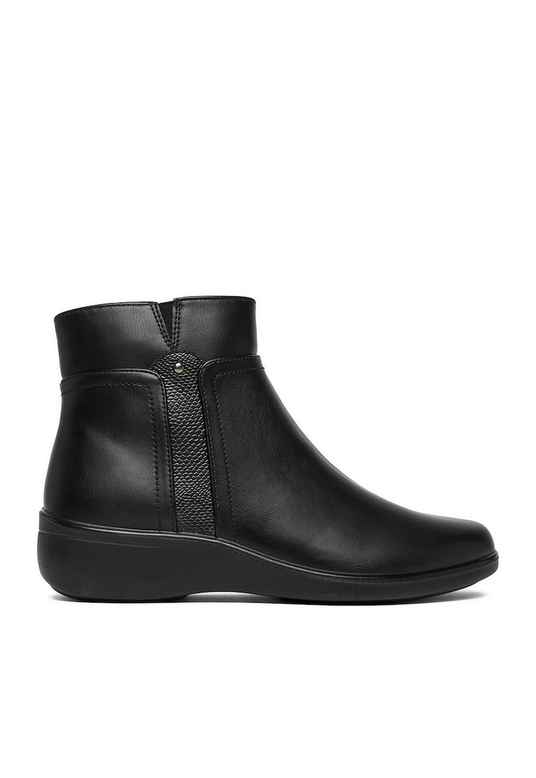 Botine dama negru - sintetic - CEO-LM3C9626-01