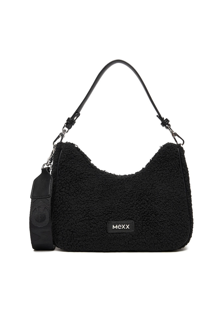 Geanta dama neagra - C-MEXX-L-032-08 - material textil