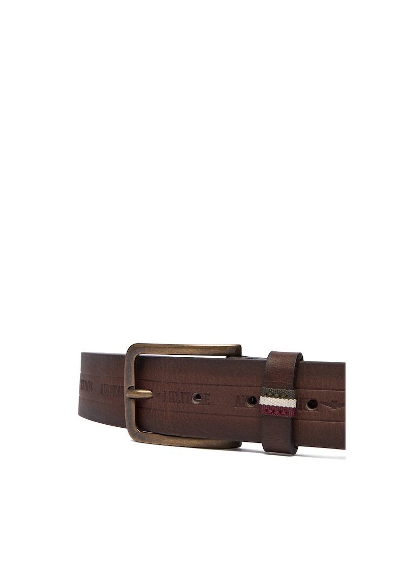 piele naturala Testa Di Moro 00002 Aeronautica Militare curea barbati barbat Testa Di Moro 00002 252CP0262UPL00274 barbati