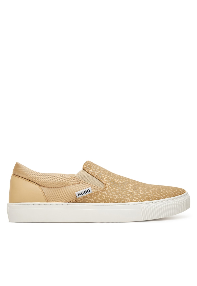 Mocasini barbati model 261 Morrie - bej - textil -