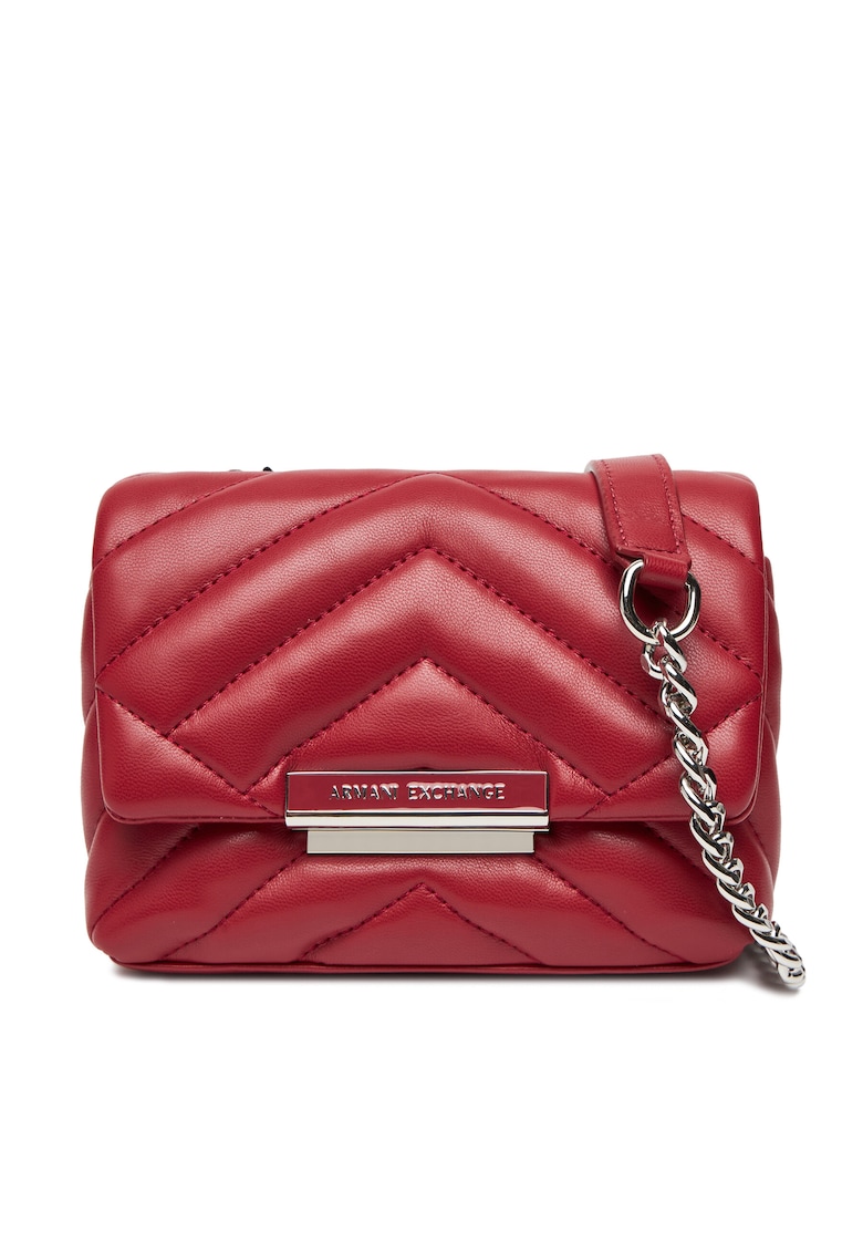 Geanta dama Red Dahlia - piele ecologica