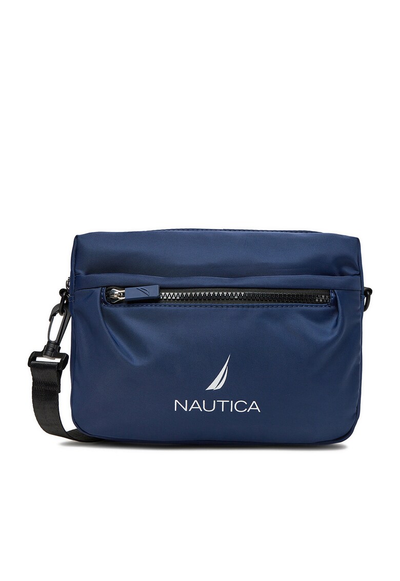 Geanta barbati Textil - Bleumarin