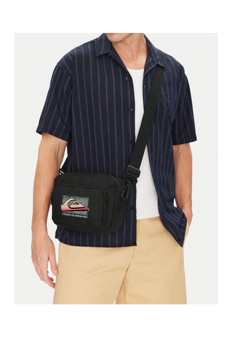 Geanta barbati neagra - model QUIC-M-004-07