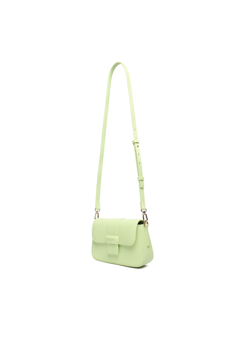 Geanta dama model Larch Green/Navy Blue Black - ecologica - casual