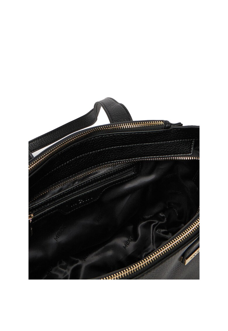 Geanta dama neagra - din material textil - model C-MEXX-L-020-08