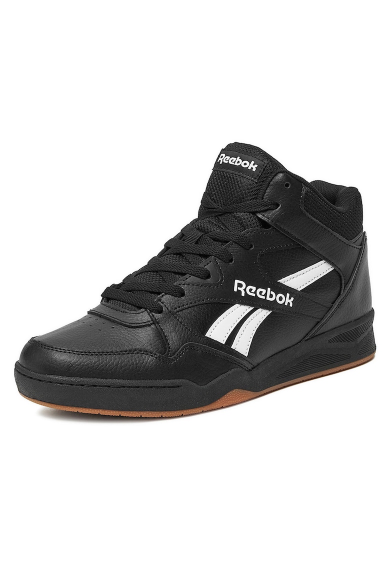 Pantofi sport barbati CEO-BB4900 MID - piele naturala - negru