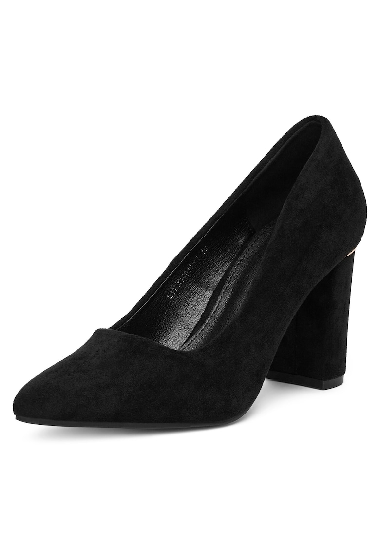 Pantofi dama cu toc - negru