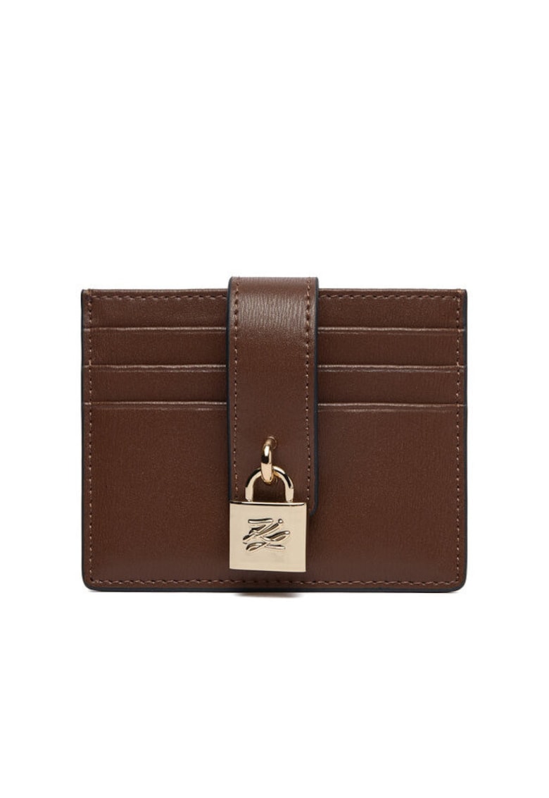 Portofel dama etui na karty - culoare Dark Friar Brown - dimensiuni 2LQ B1W32025