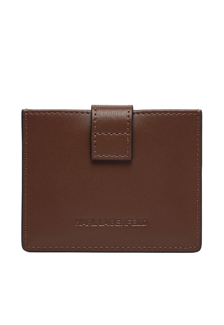 Portofel dama etui na karty - culoare Dark Friar Brown - dimensiuni 2LQ B1W32025