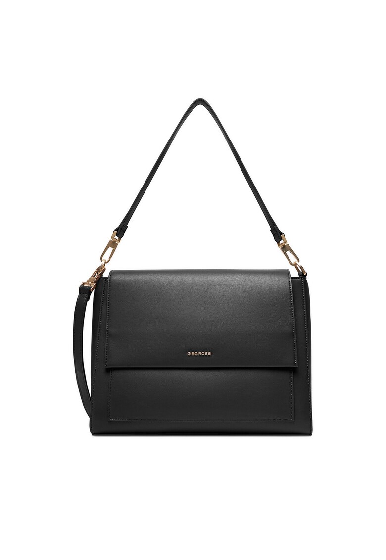 Geanta dama C-NAILA-LDA8079 - material textilwqdqwf - Negru
