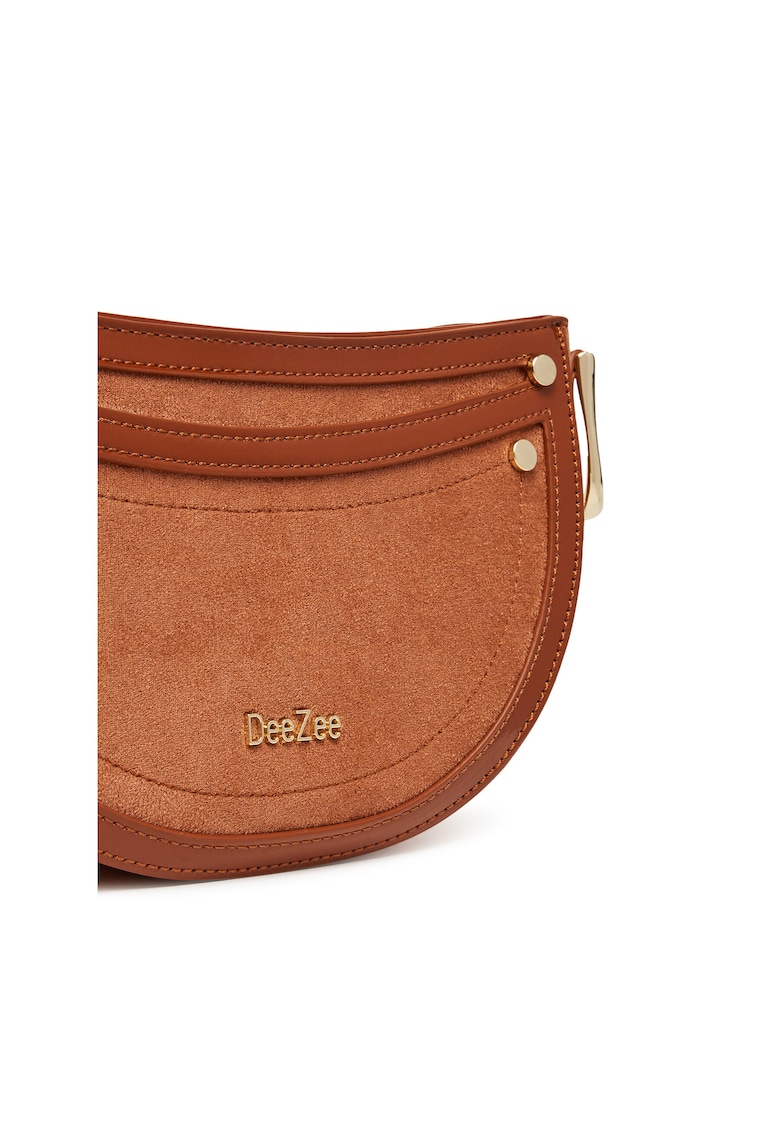 Geanta dama model C-DZE-S-006-08 - culoare brown