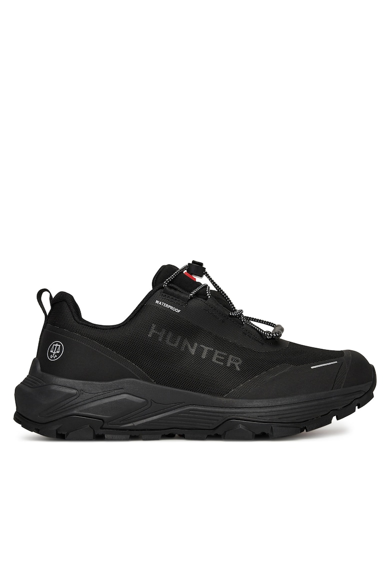 Ghete trekking dama - material textil - negru - confortabile - durabile -