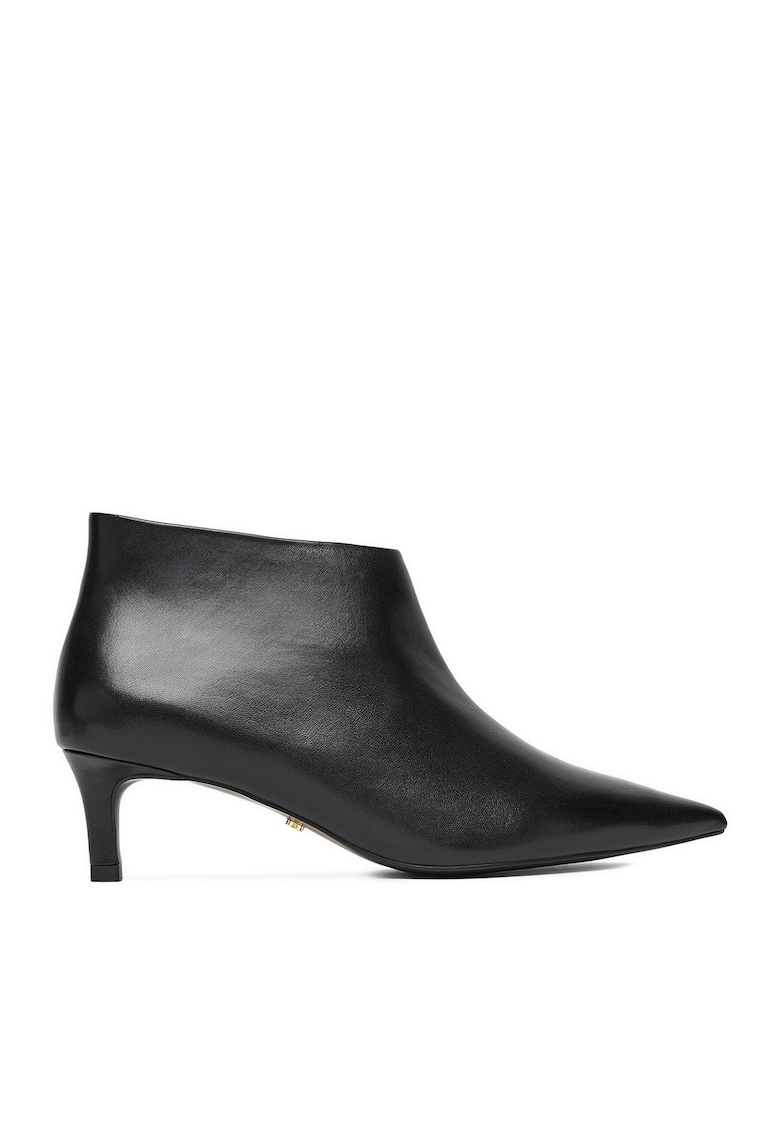 Botine dama EO-SASHA-121973 - Piele naturala - Negru -
